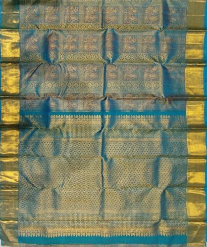 HF ZARI GRAND DESIGNING WEDDING SILK SAREES SSLW